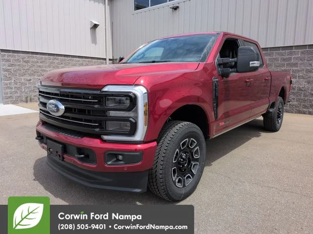 New 2026 Ruby Red Metallic Tinted Clearcoat Ford Platinum image 7