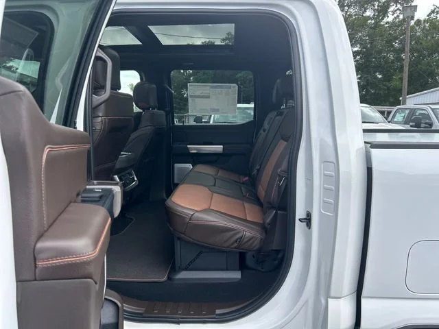 New 2026 Star White Metallic Tri-Coat Ford F-250® King Ranch® image 26