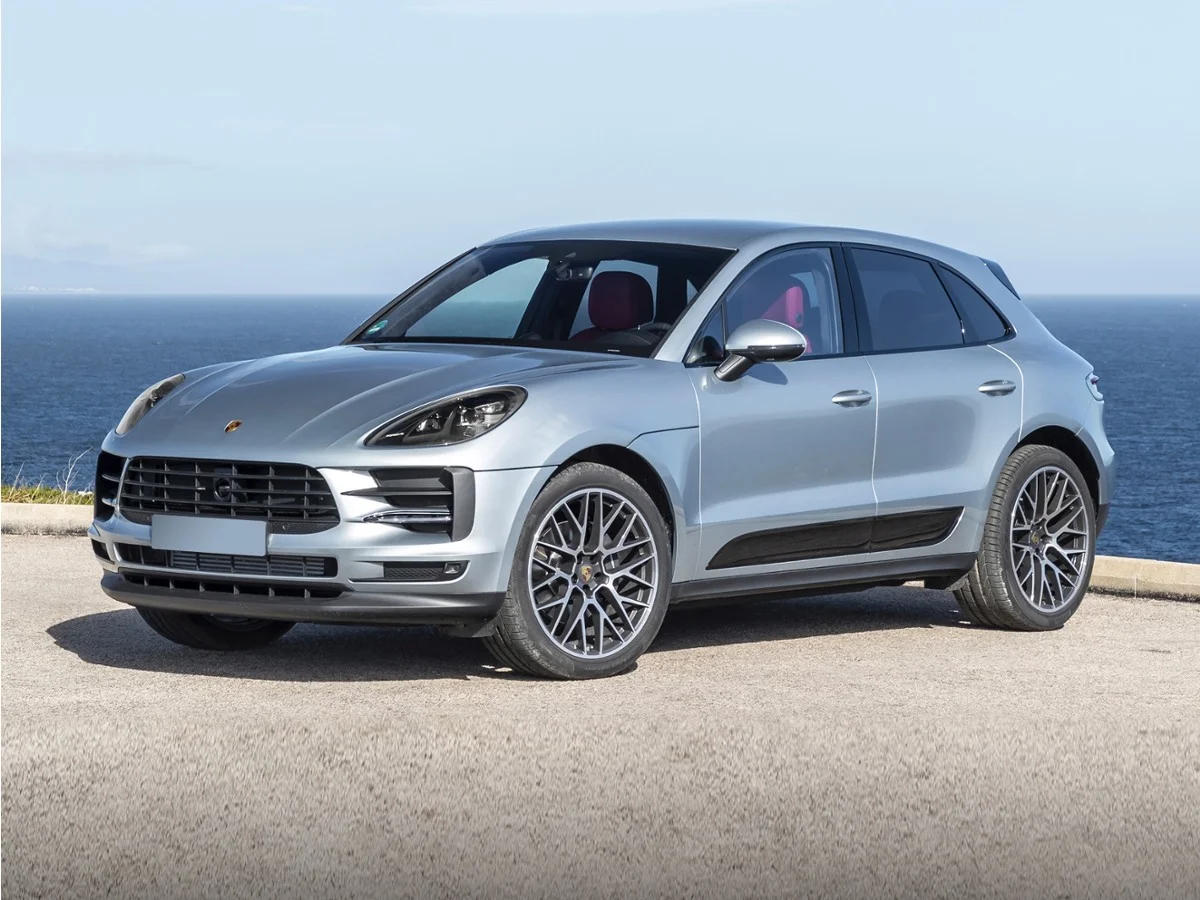 Used 2020 White Porsche Base image 1