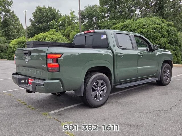 Certified Used 2025 Green Nissan SV image 5