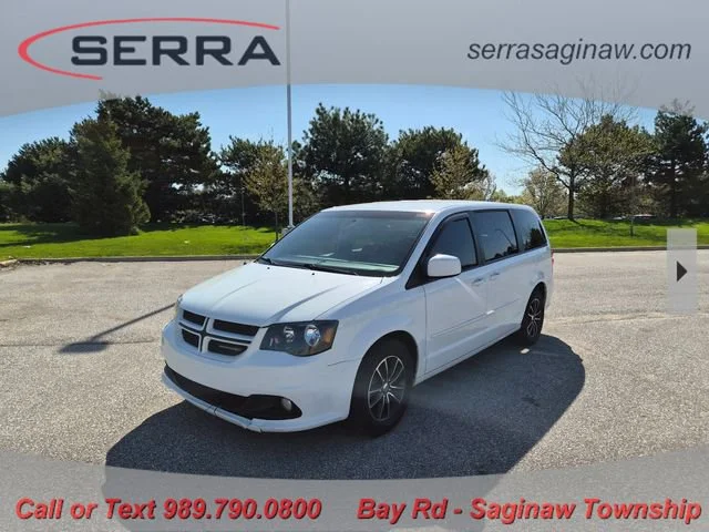 2017 Dodge Grand Caravan GT