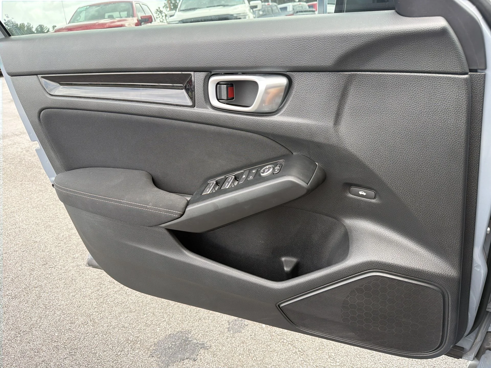 Certified Used 2024 Morning Mist Metallic Honda EX image 18