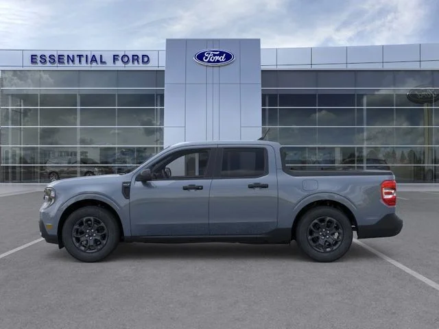 New 2026 Azure Gray Metallic Tri-Coat Ford XLT image 3