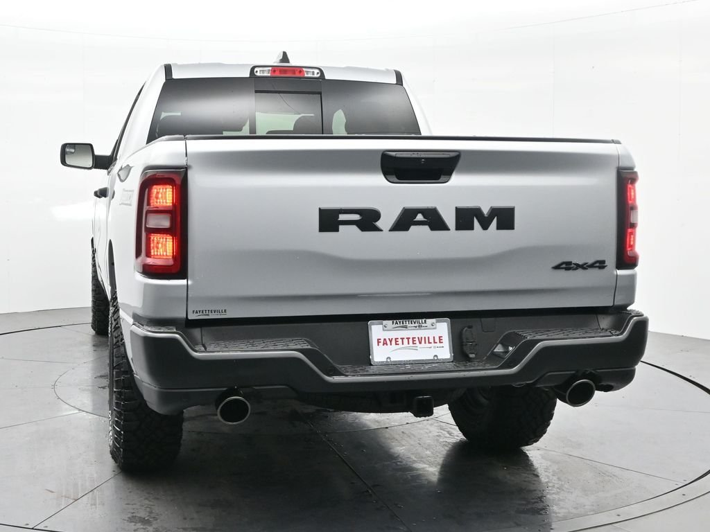 New 2026 Silver Zynith Exterior Paint RAM Warlock image 9