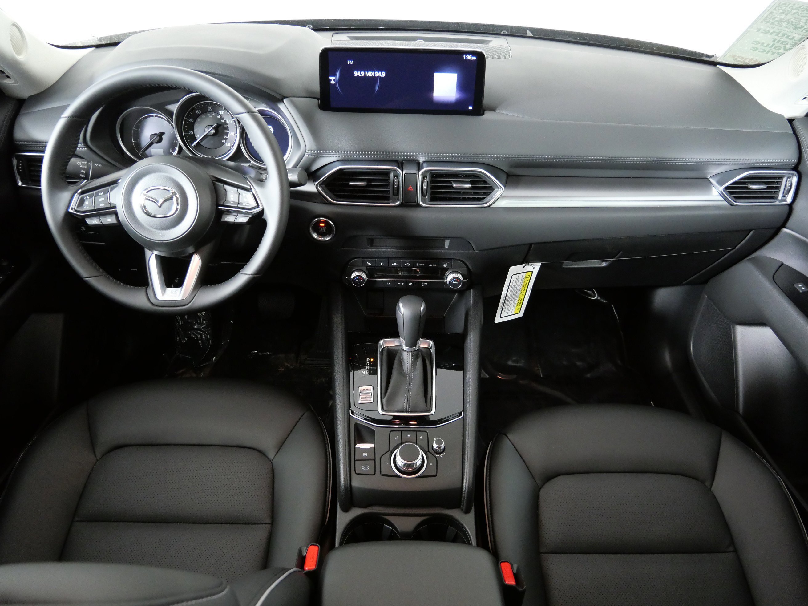 Used 2025 Machine Gray Metallic Mazda 2.5 S Select AWD image 12
