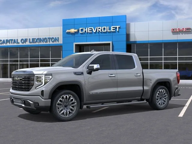 New 2026 Sterling Metallic GMC Denali Ultimate image 2