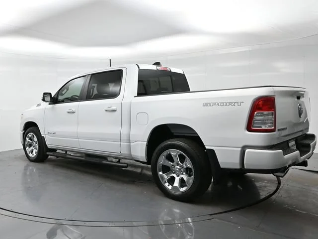 Used 2023 Bright White Clearcoat Ram Big Horn image 5