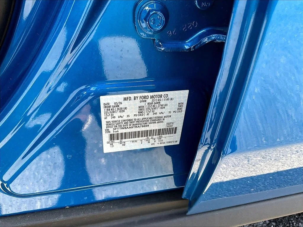 New 2026 Blue Ford XL image 8