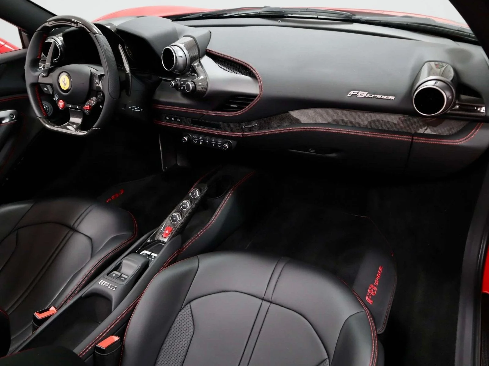 Certified Used 2021 Rosso Corsa Ferrari  image 17