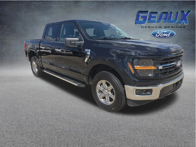 Used 2024 Black Ford XLT image 1