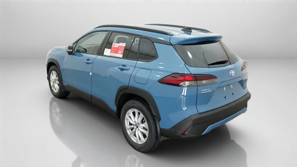 New 2026 Cavalry Blue Toyota LE image 14