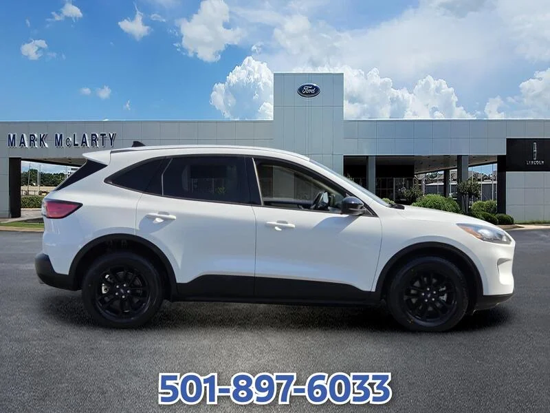 Used 2020 Oxford White FORD SE SPORT HYBRID AWD image 6