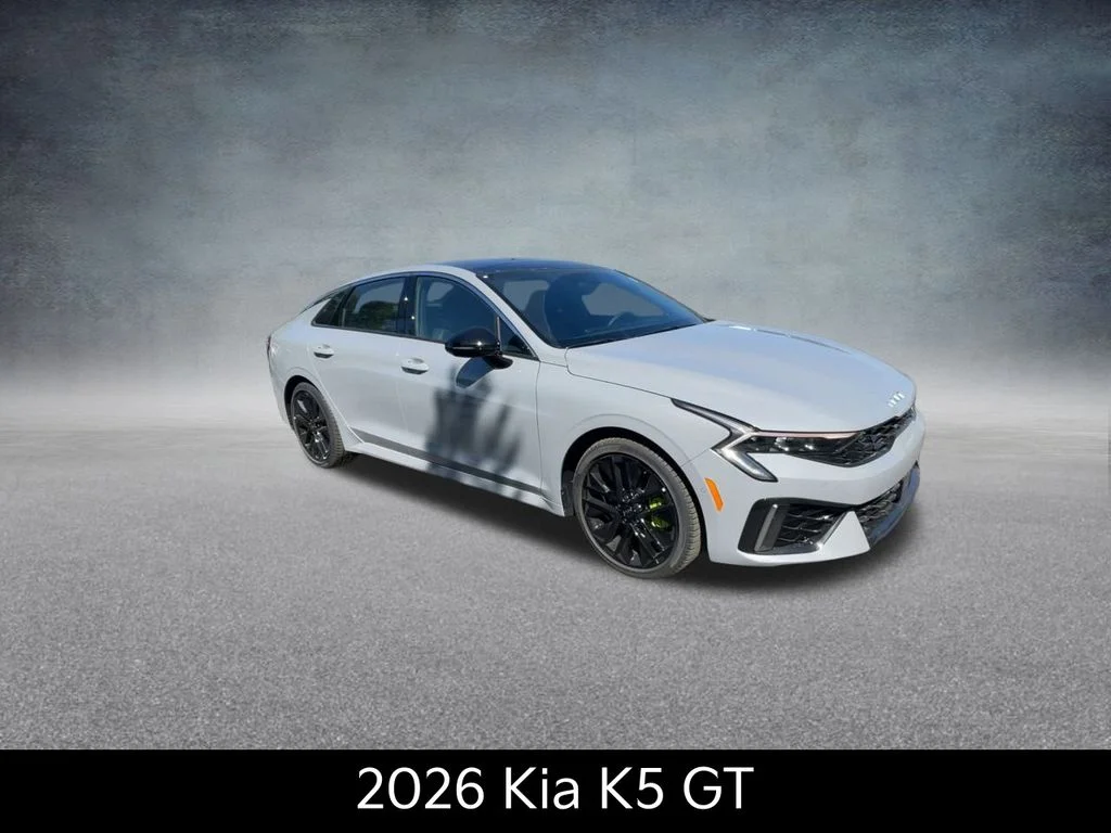 New 2026 Gray Kia GT image 2