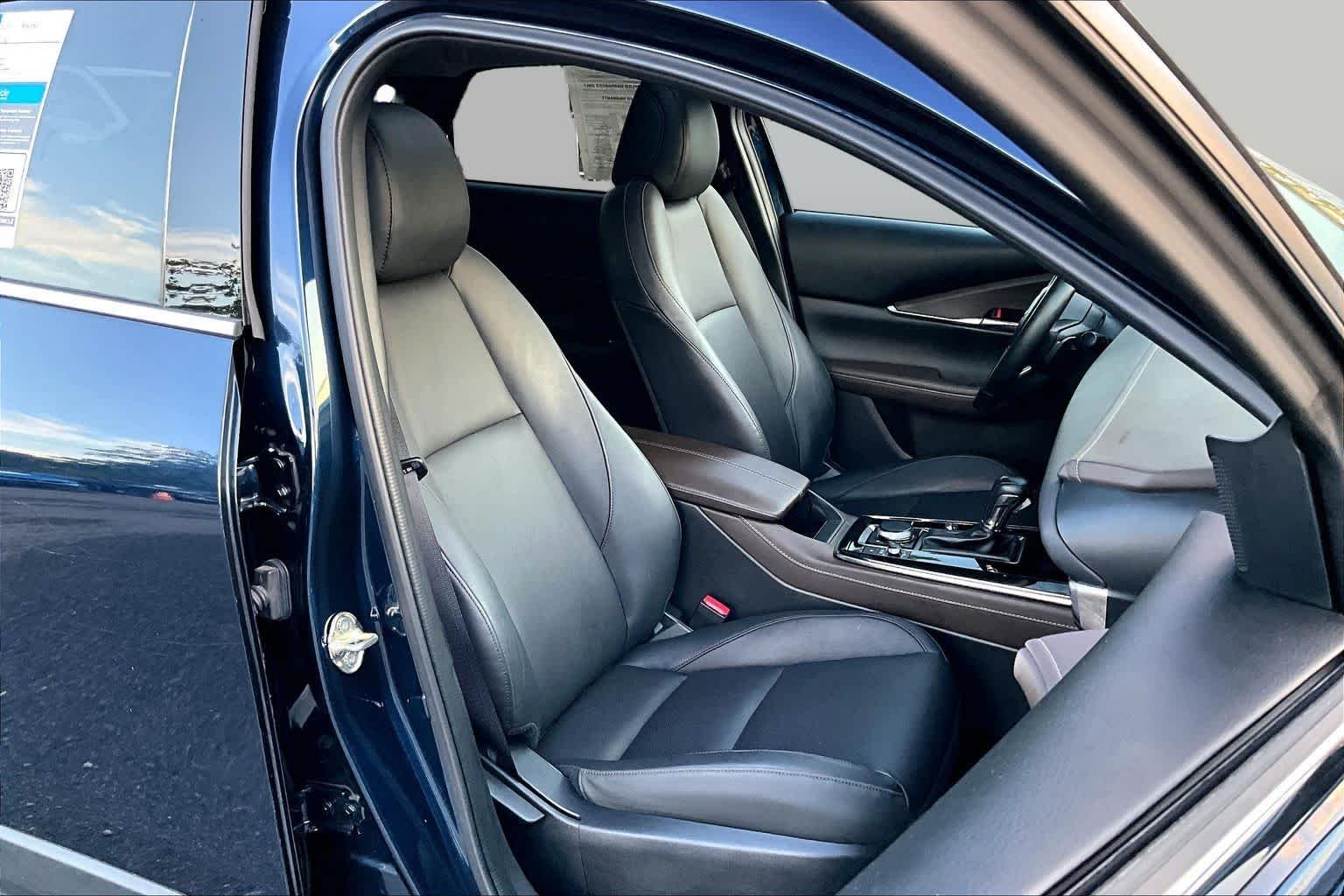 Used 2023 Deep Crystal Blue Mica Mazda 2.5 S Premium Package image 9