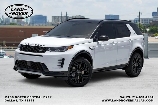 New 2026 Discovery Sport Landmark