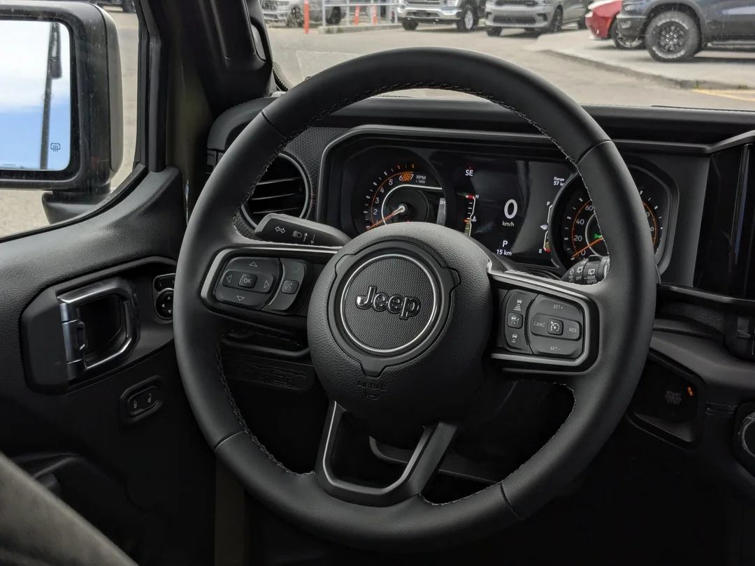 New 2025 41 Jeep Rubicon - - 4x4 - Convenience Group - Heated Seats & Steering - Safety Group - A/T Tires & More! image 14