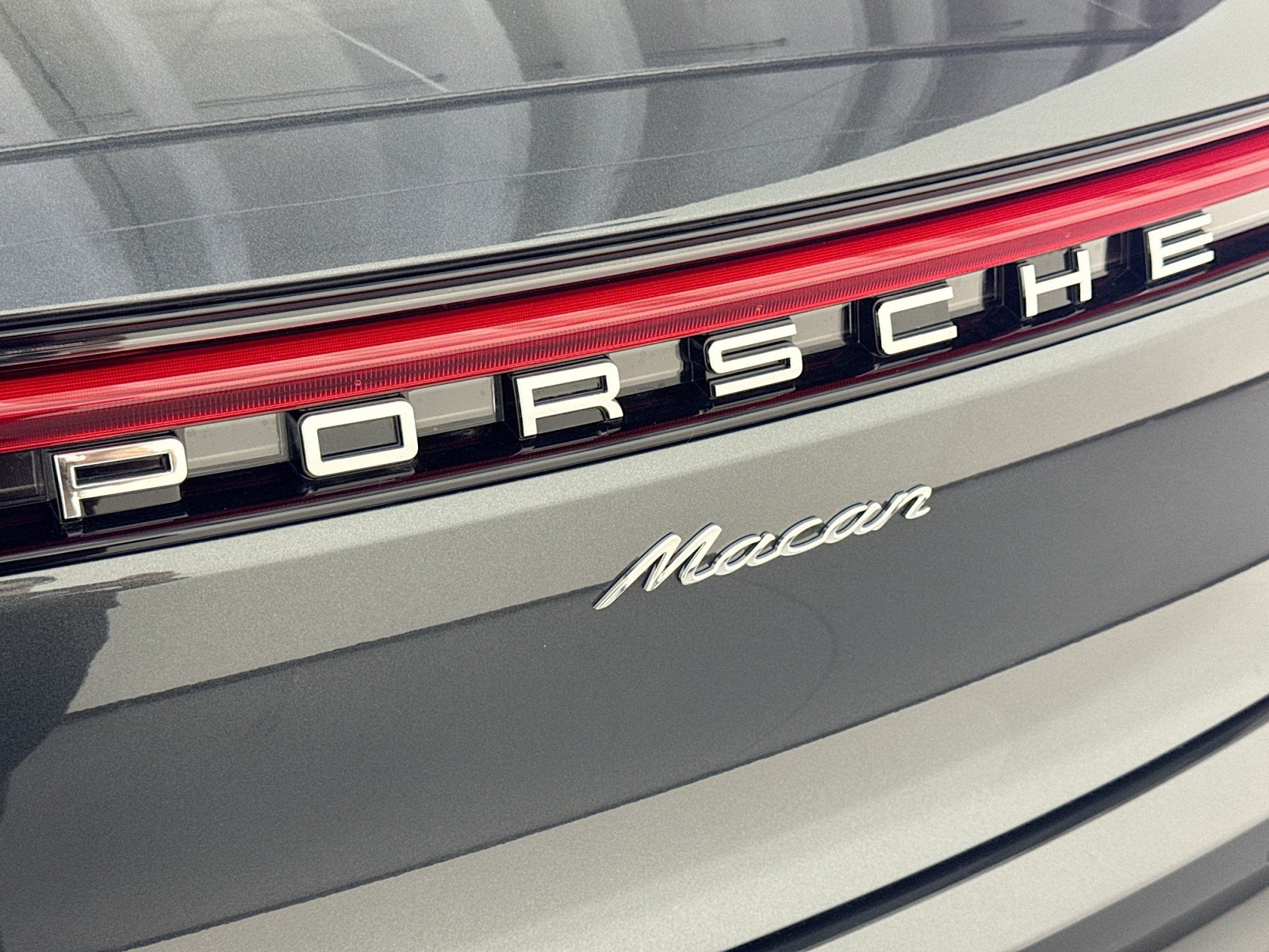 New 2026 Volcano Grey Metallic Porsche  image 25