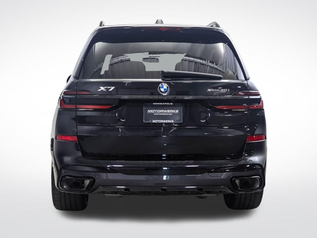 New 2027 Black Sapphire Metallic BMW xDrive40i image 4