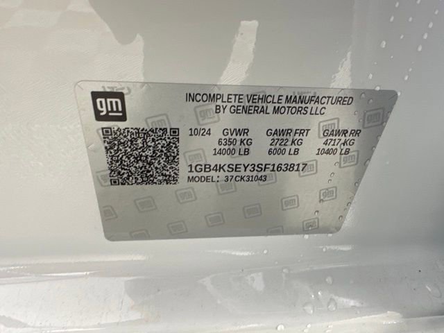 2025 Chevrolet Silverado 3500 HD Work Truck - Photo 14