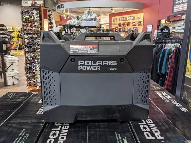 2023 Polaris® P2000i Power Portable Inverter Generator 