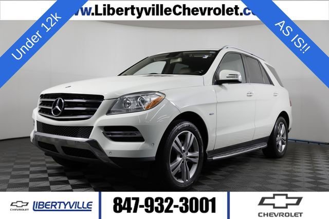 2012 Mercedes-Benz M-Class ML350 4MATIC's photo