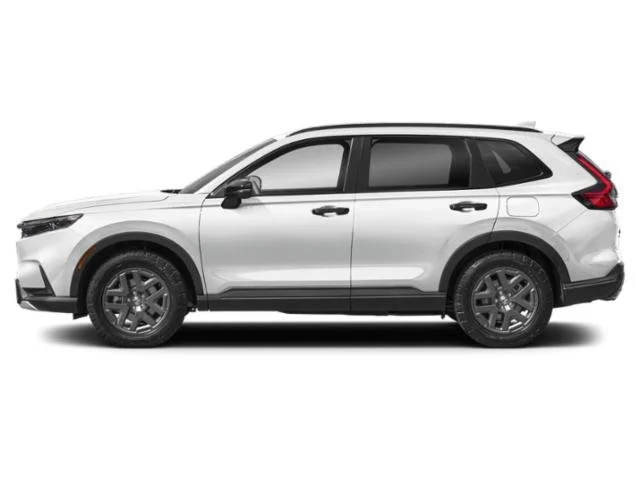 New 2027 Platinum White Pearl Honda TrailSport image 3