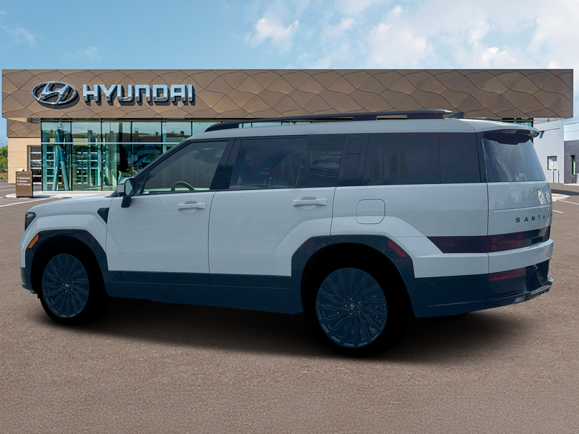 New 2026 Serenity White Hyundai Calligraphy FWD image 4
