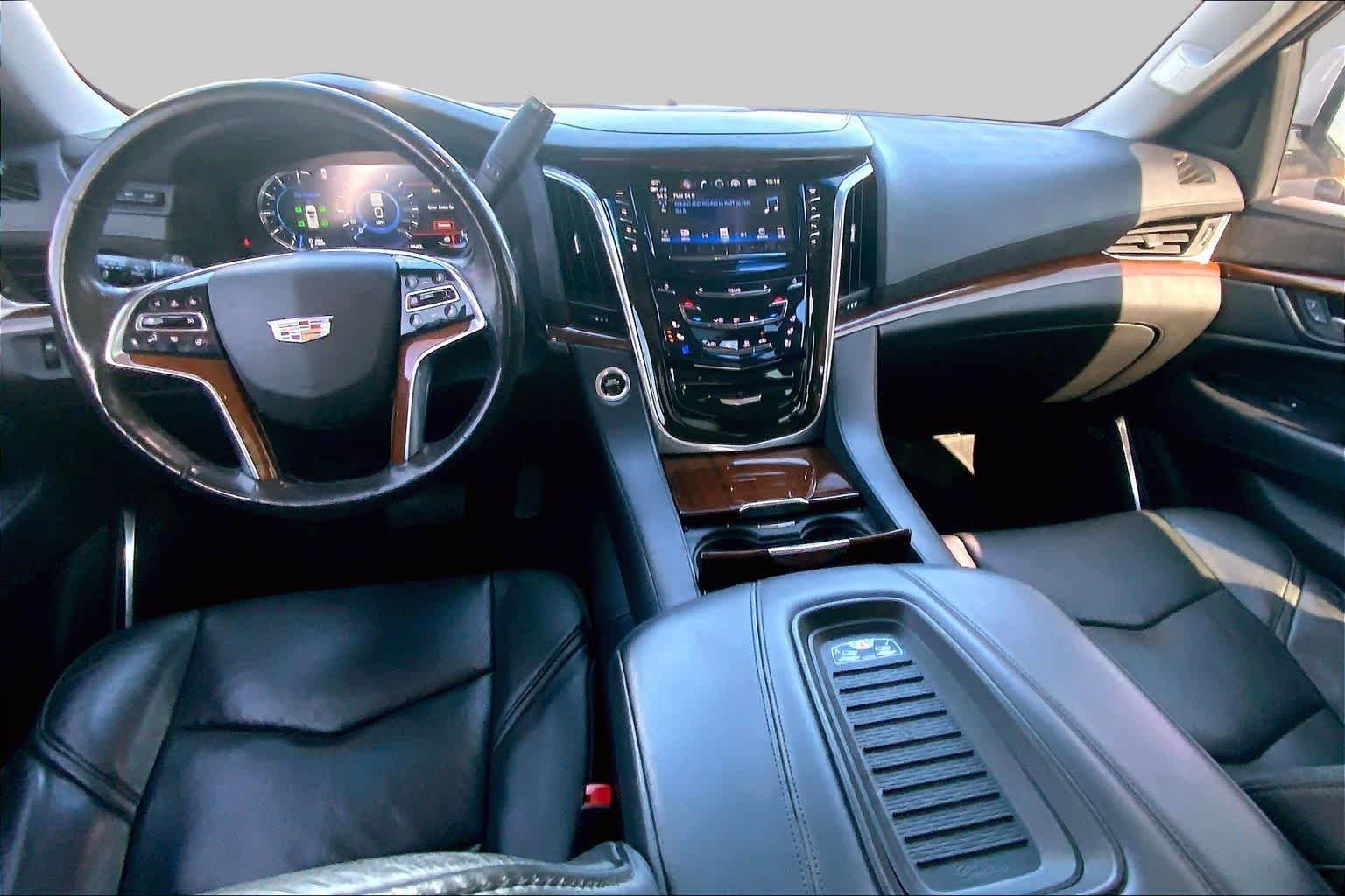 Used 2020 Radiant Silver Metallic Cadillac Premium Luxury image 16