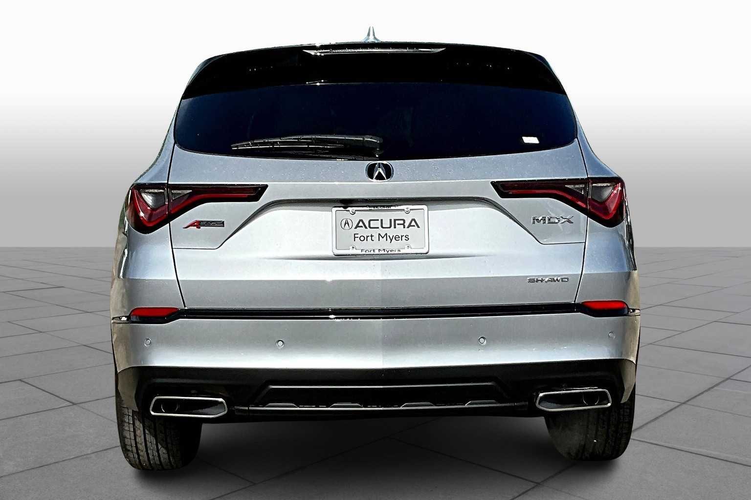 Used 2026 Solar Silver Metallic Acura w/A-Spec Package image 4