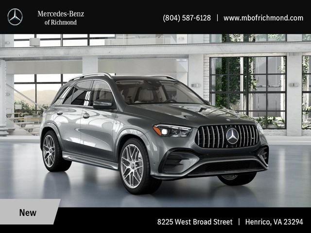 Certified Used 2026 Gray Mercedes-Benz GLE 53 AMG® image 10