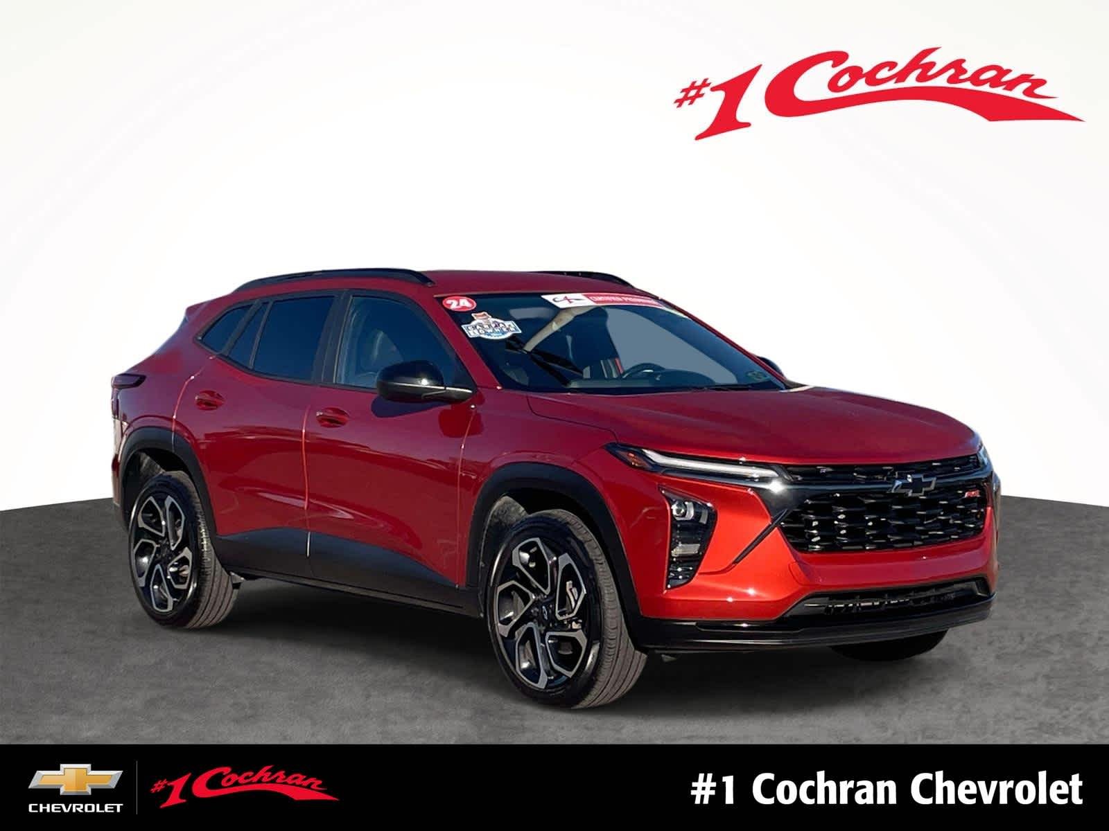 2024 Chevrolet Trax