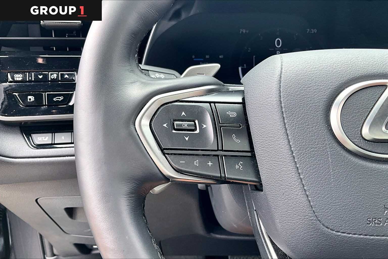 Used 2025 Cloudburst Gray Lexus Premium image 21