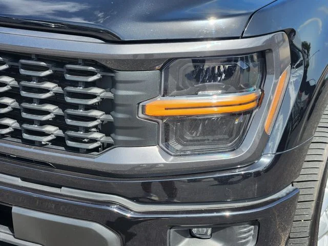 Used 2025 Agate Black Metallic Ford STX image 7
