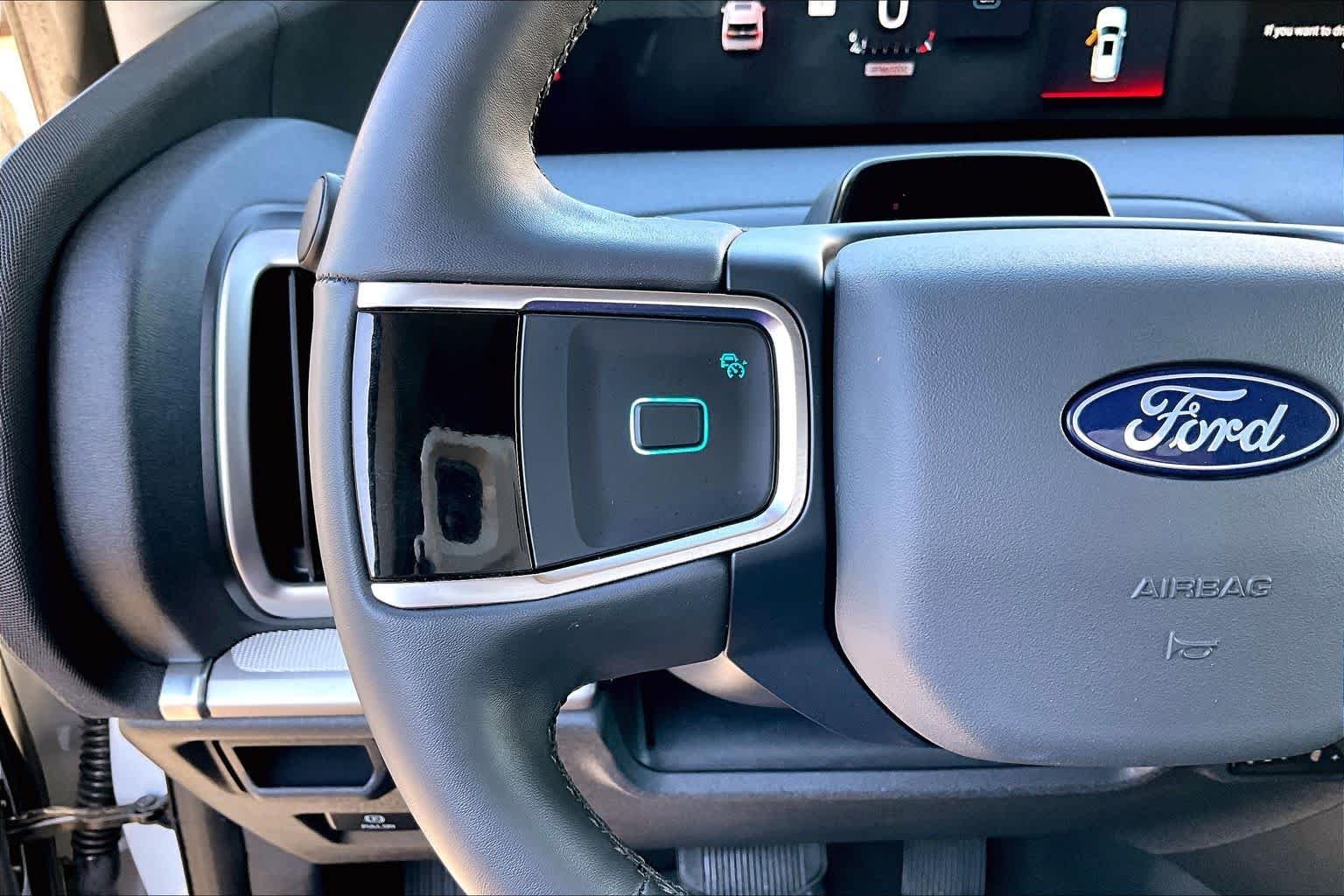 Certified Used 2025 Space Silver Ford Active image 24