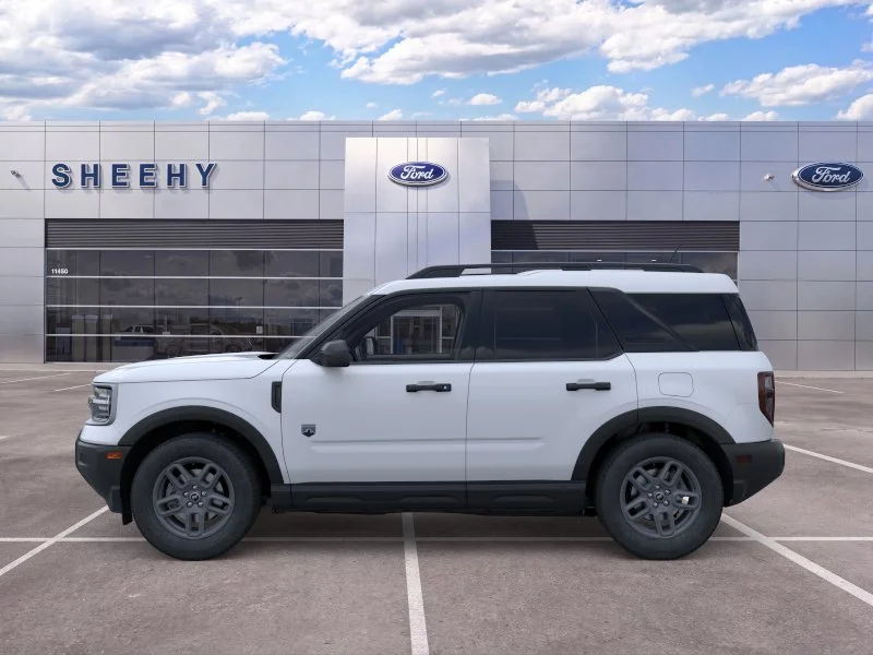 New 2026 Space White Metallic Ford Big Bend® image 3