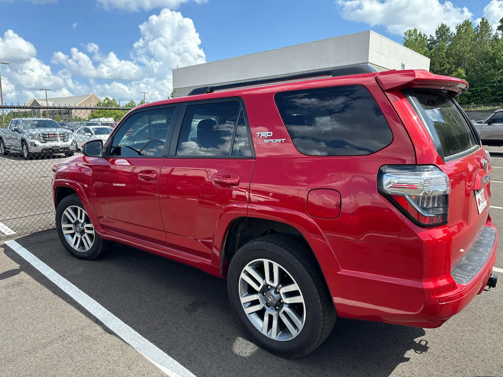 Used 2024 Barcelona Red Metallic Toyota TRD Sport image 5