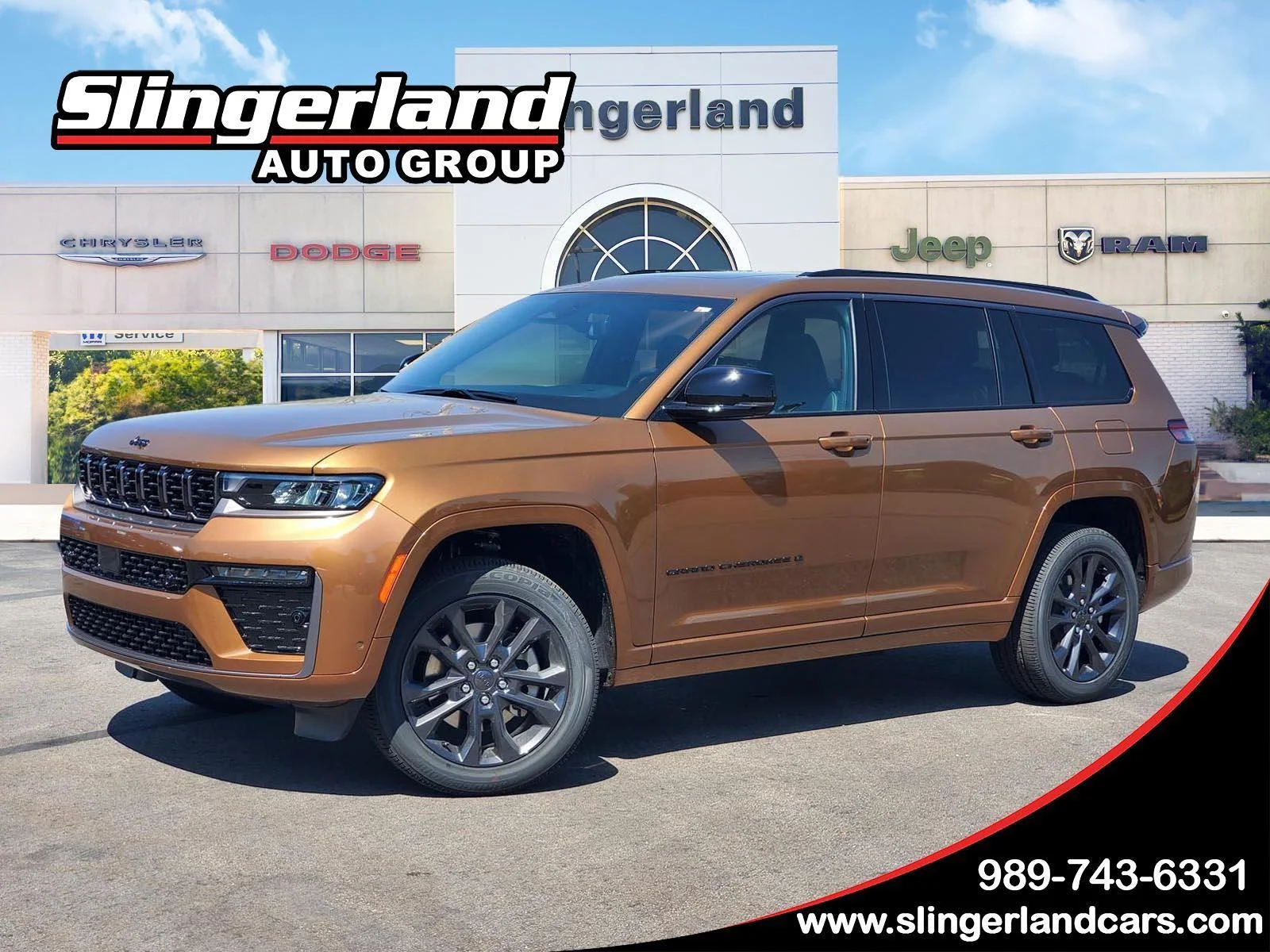 New 2026 Jeep Grand Cherokee L Limited Reserve