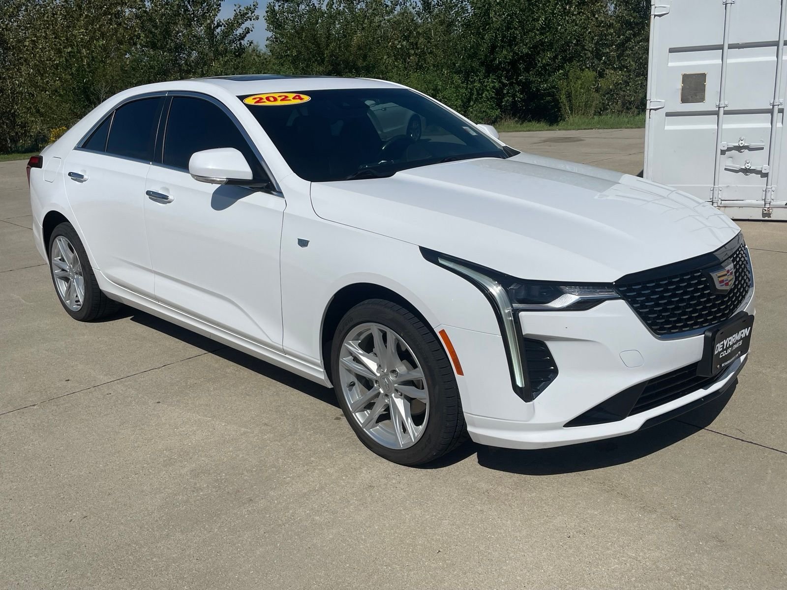 2024 Cadillac CT4
