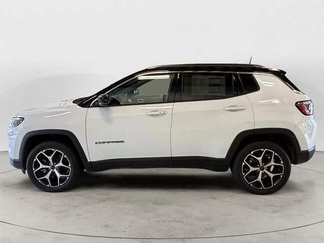 New 2026 Bright White Jeep LIMITED 4X4 image 2