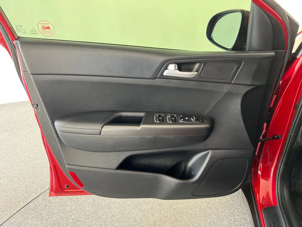 Used 2020 Red Kia LX image 12