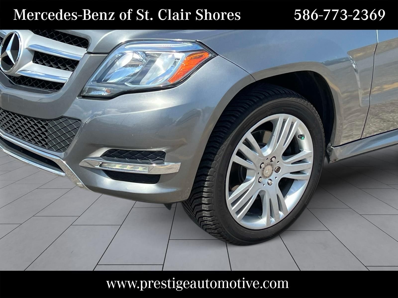 Used 2015 Gray Mercedes-Benz GLK 350 image 9