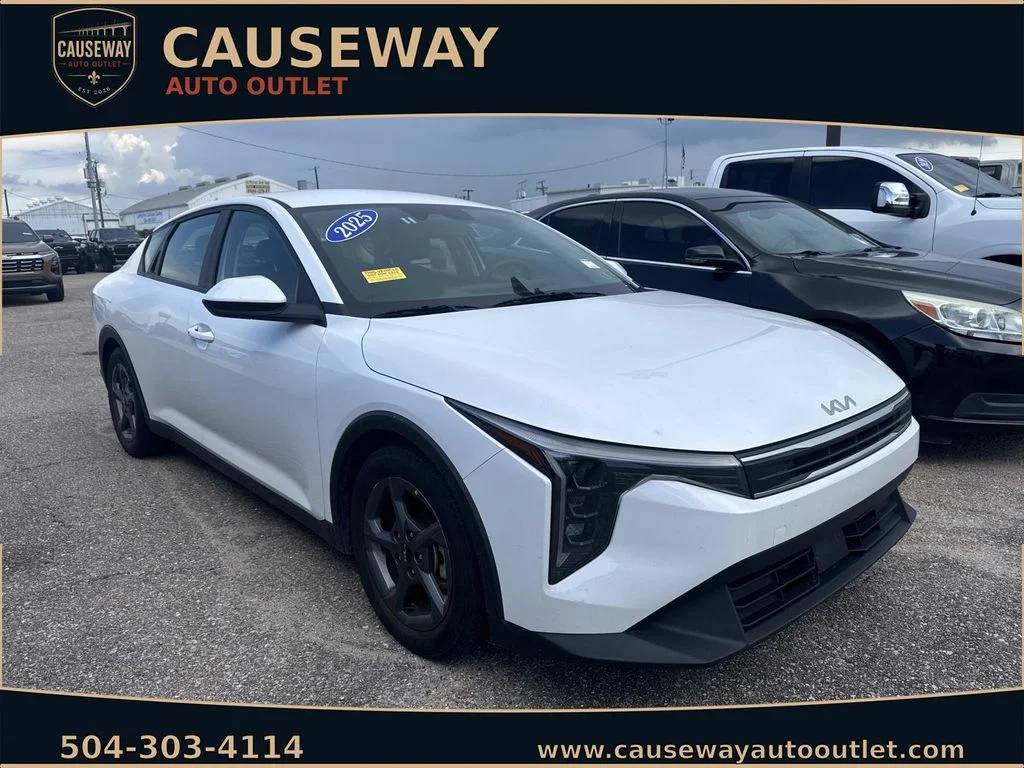 2025 Kia K4