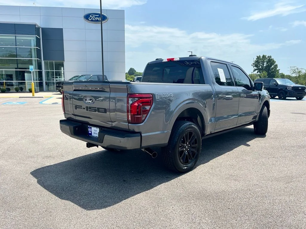 Used 2025 Gray Ford Platinum image 5