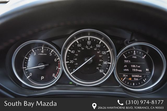 Used 2025 Gray Mazda 2.5 S Carbon Edition image 20