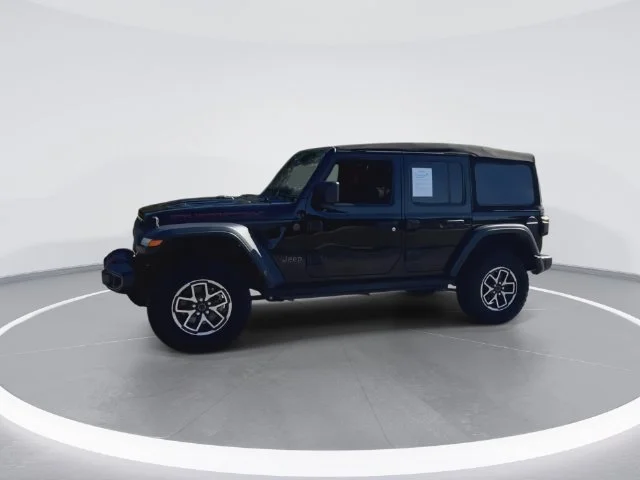Used 2024 Black Jeep Rubicon image 9