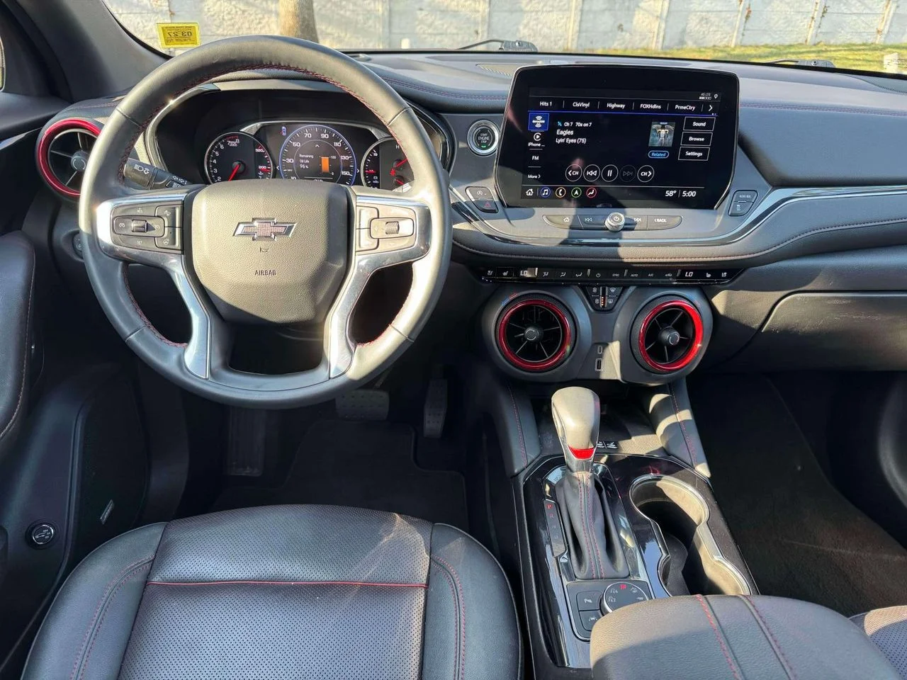 Used 2023 Black Chevrolet AWD RS image 22