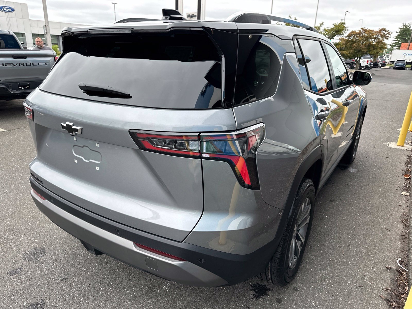 New 2027 Sterling Gray Metallic with Black Roof Chevrolet LT with Convenience Package II - Panoramic Sunroof - 3 Years of SiriusXM and OnStar One Included image 6