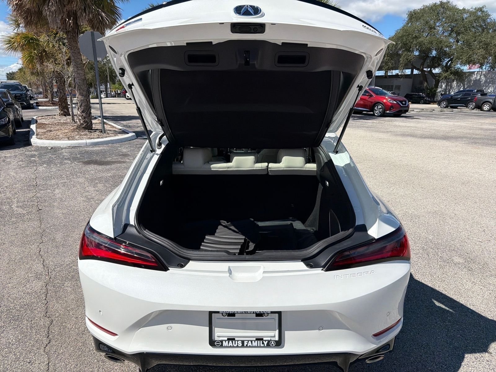 New 2026 Acura Integra A-Spec Tech Package 4D Hatchback