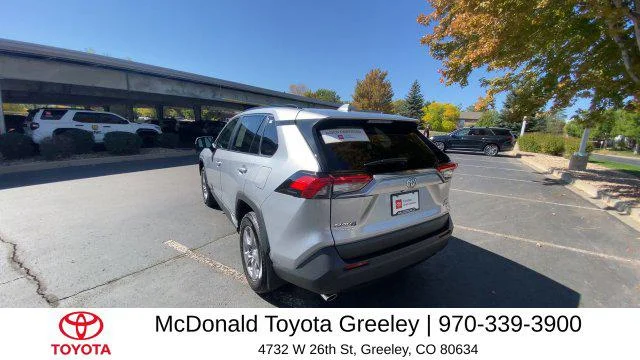 Certified Used 2025 SILVER SKY METALLIC Toyota  image 5
