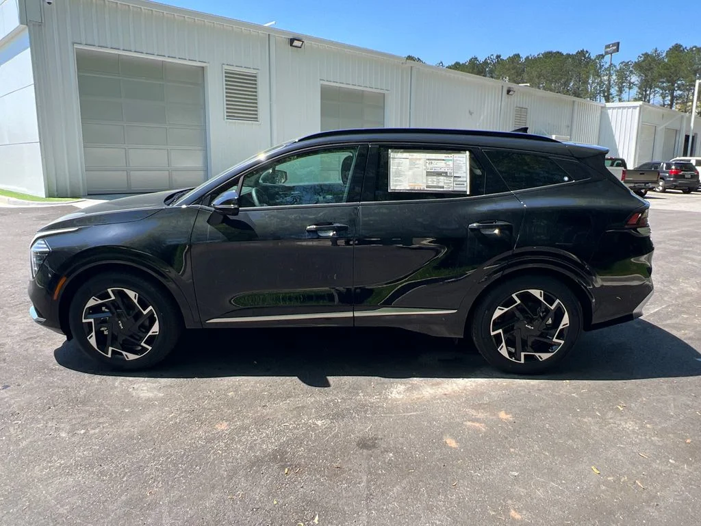 Certified Used 2025 Black Kia SX-Prestige image 4